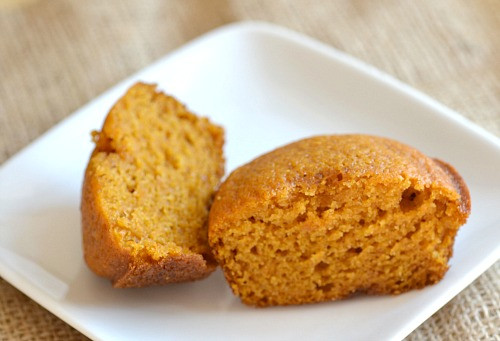 Pumpkin Bread Muffins
 vitamin e