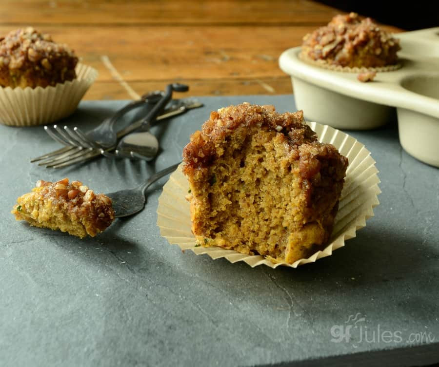 Pumpkin Bread Muffins
 Zucchini Pumpkin Bread or Muffins gfJules