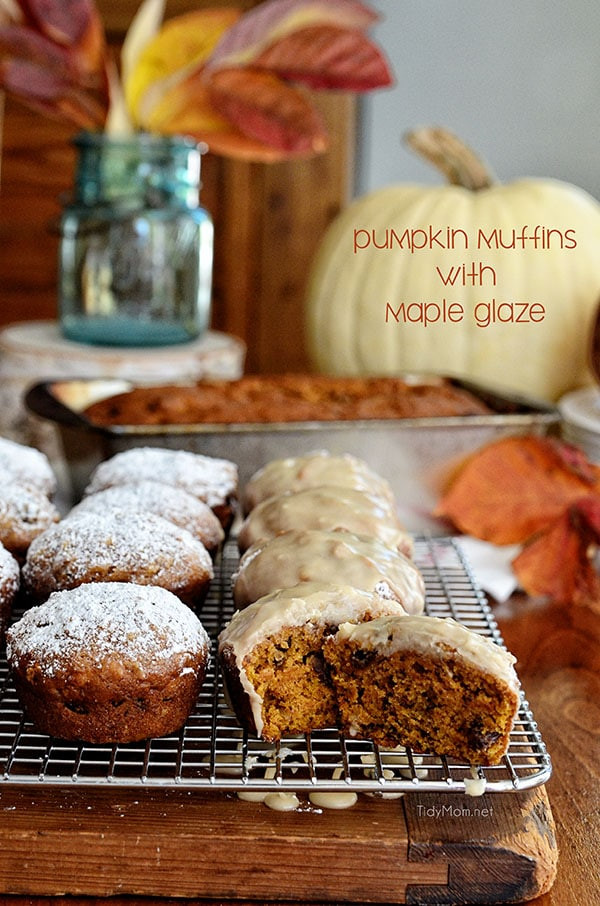 Pumpkin Bread Muffins
 Pumpkin Bread and Muffin Recipe