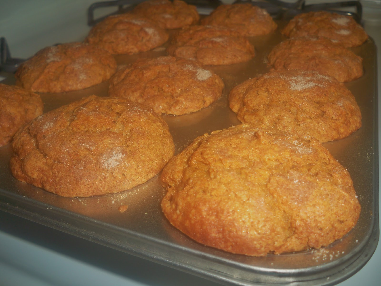 Pumpkin Bread Muffins
 Pumpkin Spice Bread Muffins