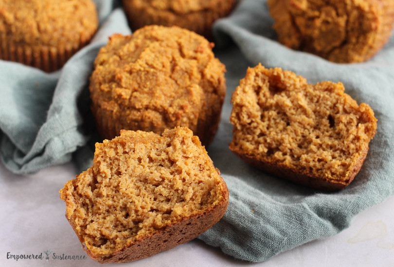 Pumpkin Bread Muffins
 Coconut Flour Pumpkin Muffins