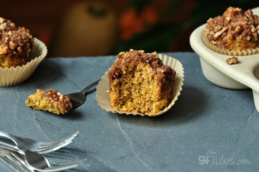 Pumpkin Bread Muffins
 Zucchini Pumpkin Bread or Muffins gfJules