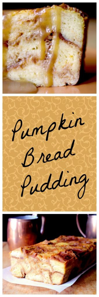 Pumpkin Bread Pudding Recipe
 Pumpkin Bread Pudding with Toffee Sauce • Recipe for