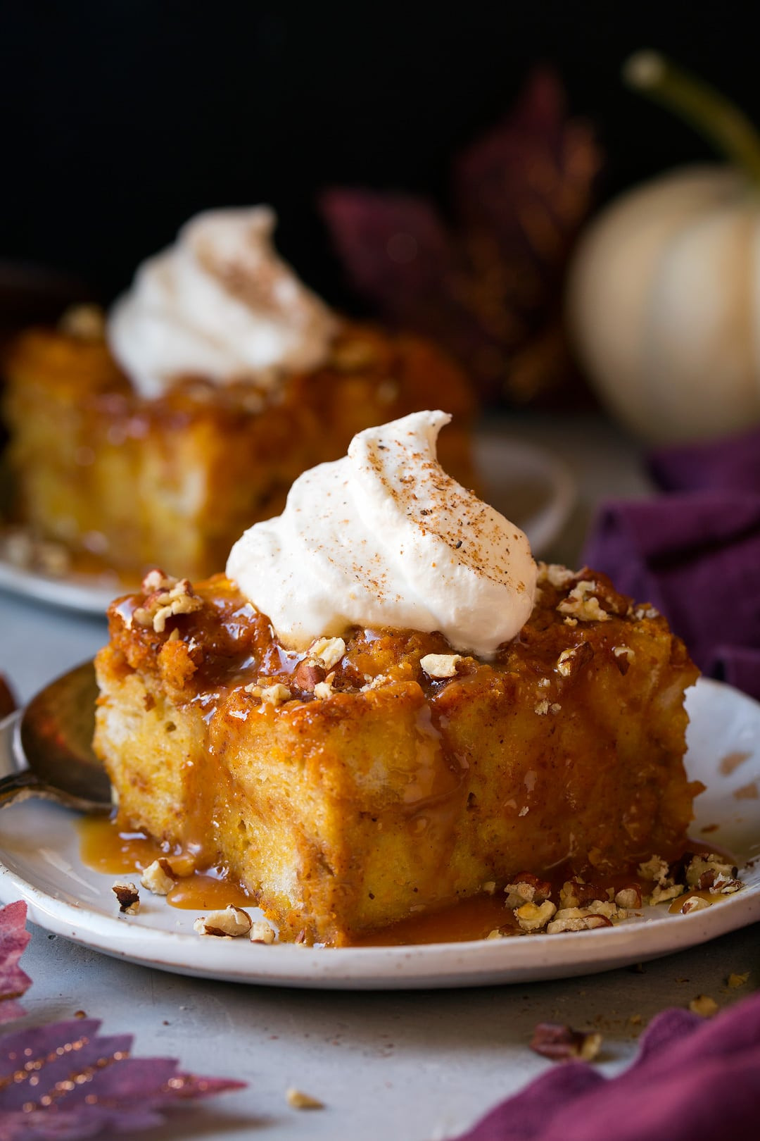 Pumpkin Bread Pudding Recipe
 Pumpkin Bread Pudding Cooking Classy