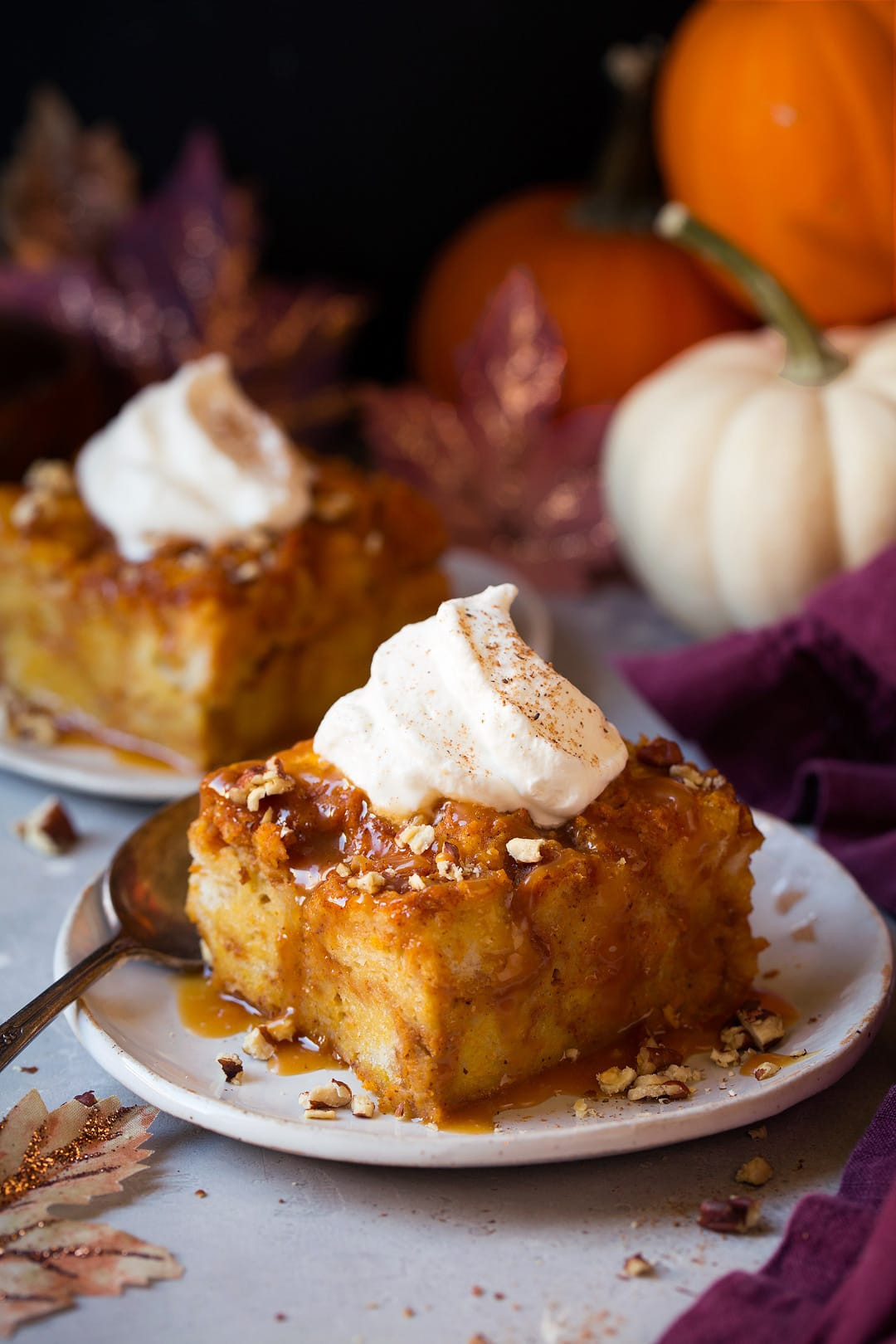 Pumpkin Bread Pudding Recipe
 pumpkin bread pudding