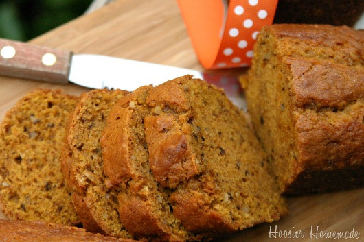 Pumpkin Bread Recipe
 Pumpkin Bread Recipe Hoosier Homemade