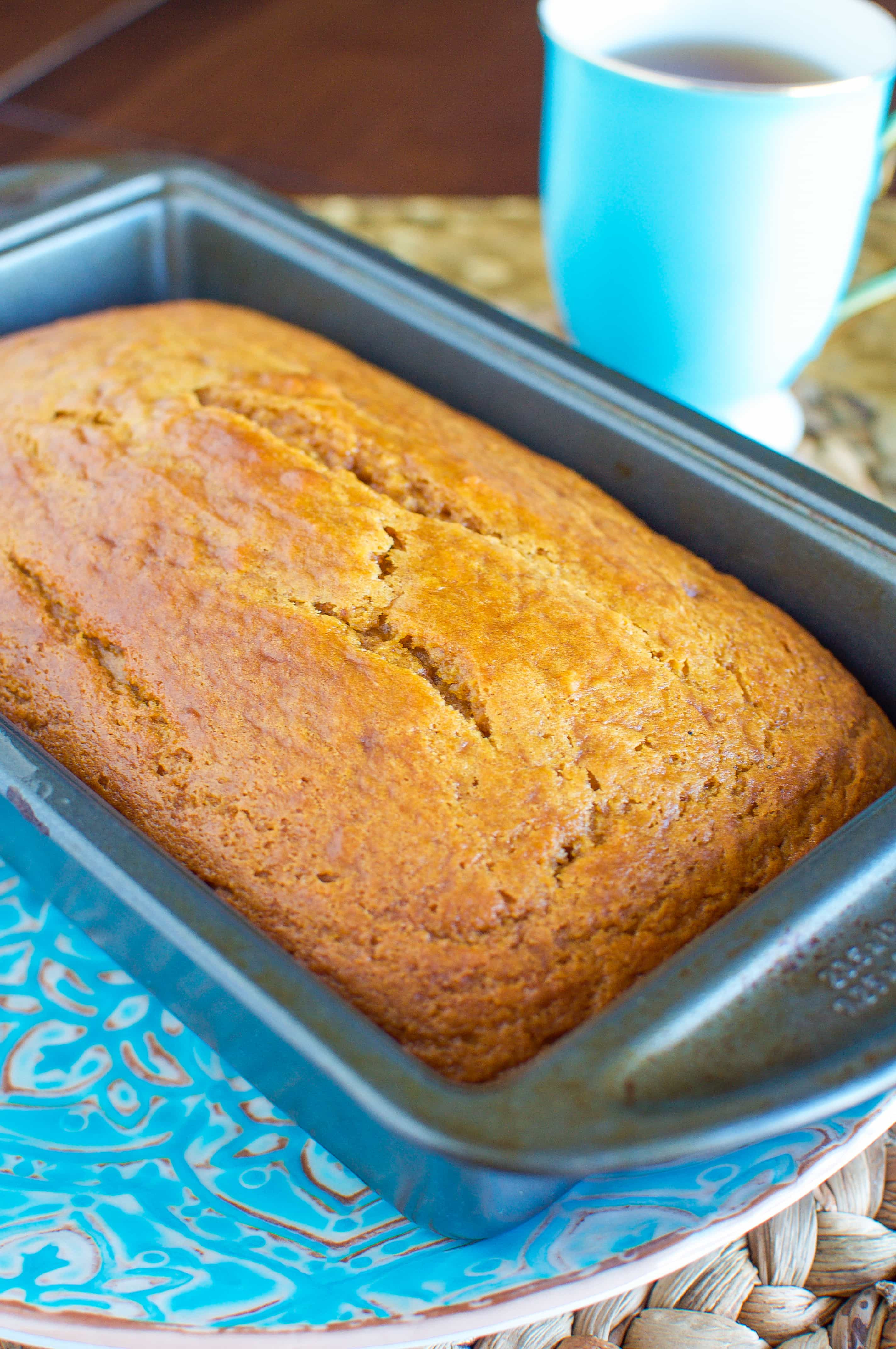 Pumpkin Bread Recipe
 Best Pumpkin Bread with Pumpkin Glaze Back for Seconds