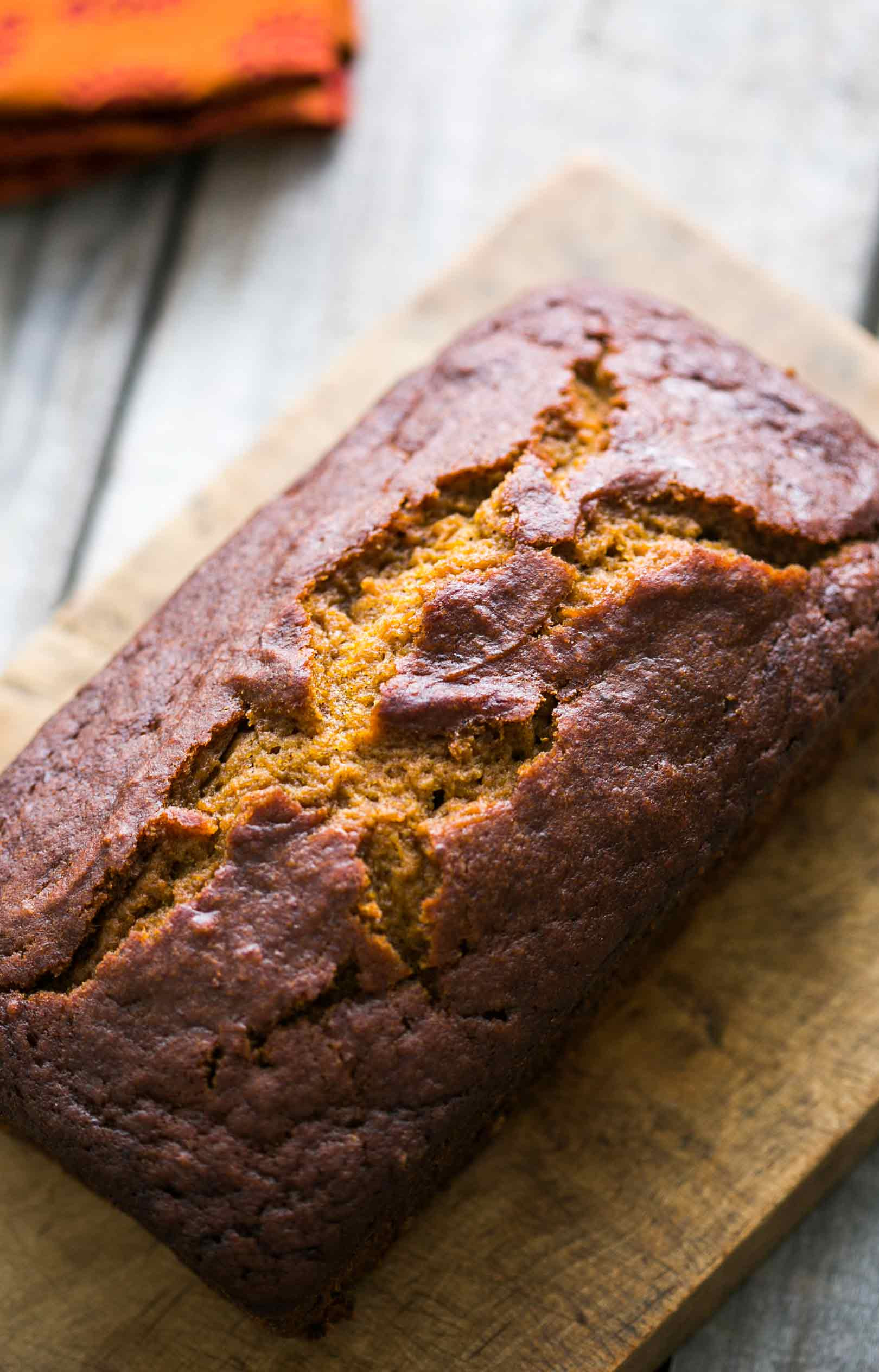 Pumpkin Bread Recipe
 Pumpkin Bread Recipe