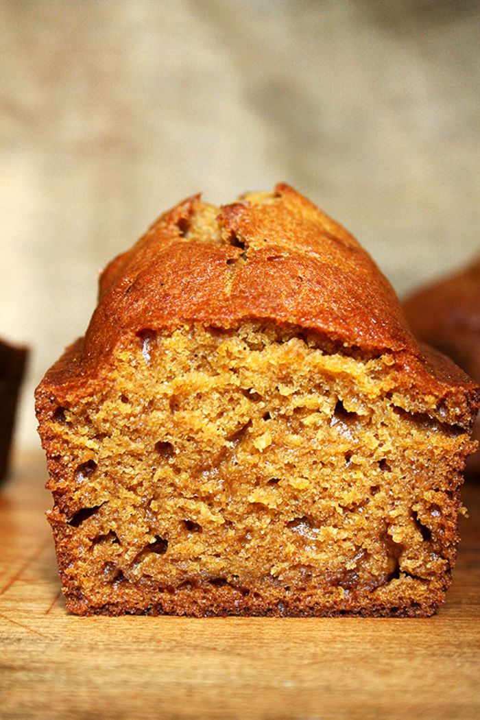 Pumpkin Bread Recipe
 20 perfect for fall pumpkin recipes db2