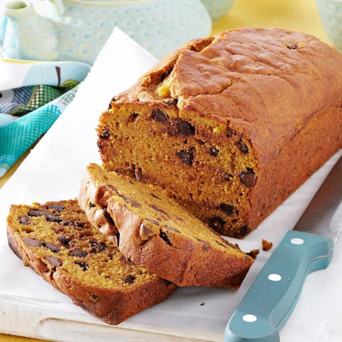 Pumpkin Bread With Chocolate Chips
 Contest Winning Chocolate Chip Pumpkin Bread Recipe