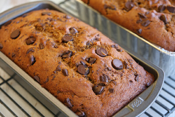 Pumpkin Bread With Chocolate Chips
 The Best Pumpkin Bread Recipe