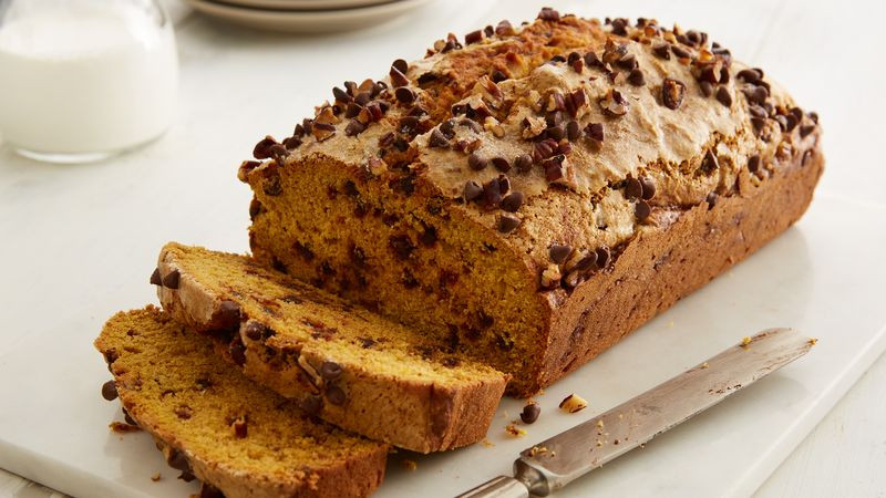 Pumpkin Bread With Chocolate Chips
 Chocolate Chip Pumpkin Bread Recipe BettyCrocker