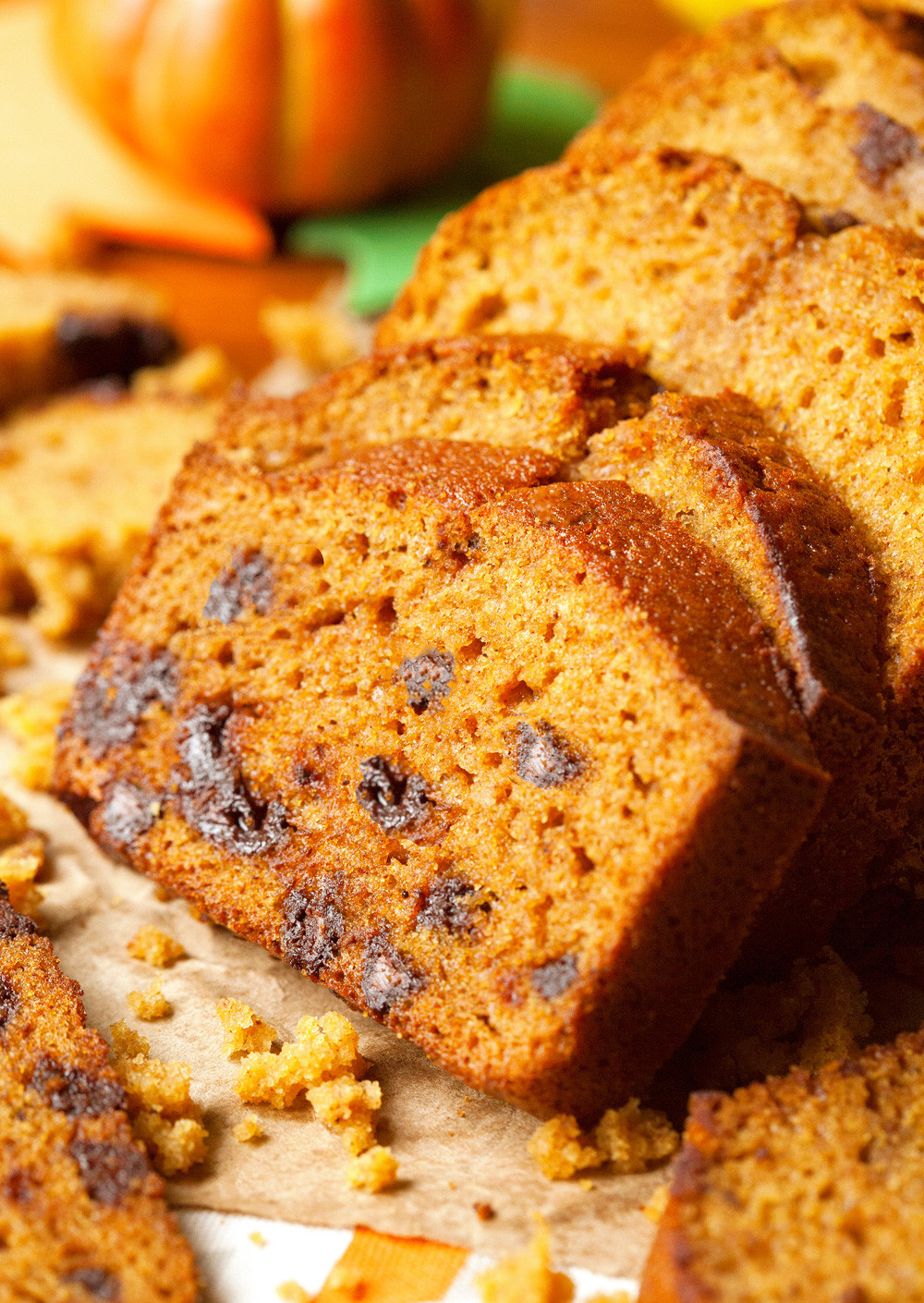 Pumpkin Bread With Chocolate Chips
 The Best Chocolate Chip Pumpkin Bread