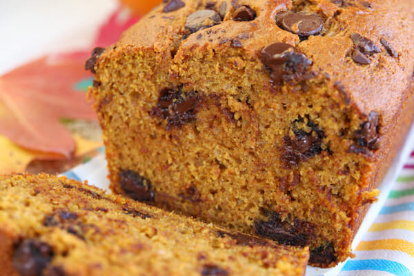 Pumpkin Bread With Chocolate Chips
 The Best Pumpkin Bread Recipe