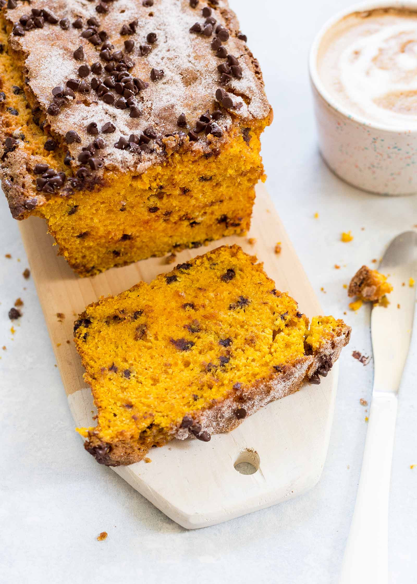 Pumpkin Bread With Chocolate Chips
 Chocolate Chip Pumpkin Bread Eastern tario Network