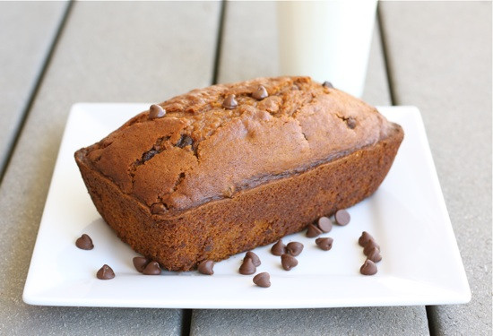 Pumpkin Bread With Chocolate Chips
 Pumpkin Chocolate Chip Bread