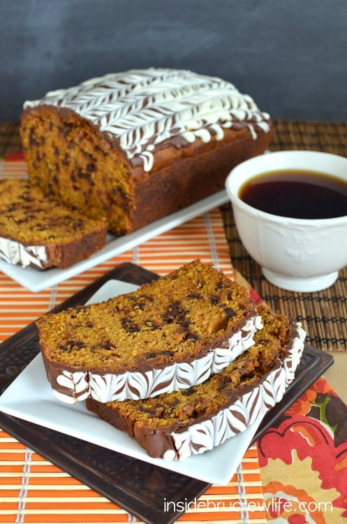 Pumpkin Bread With Chocolate Chips
 Pumpkin Chocolate Chip Bread