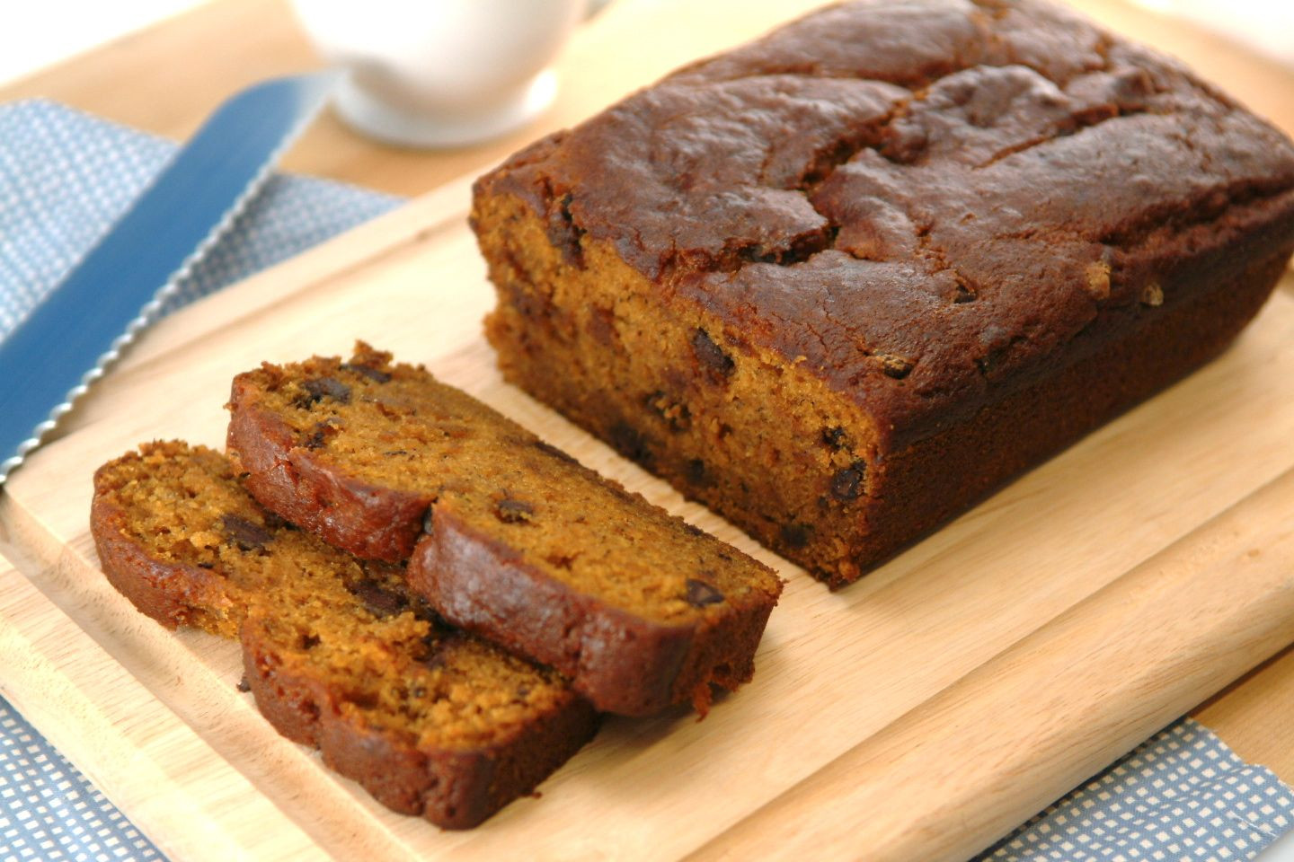 Pumpkin Bread With Chocolate Chips
 Chocolate Pumpkin Banana Bread Recipe