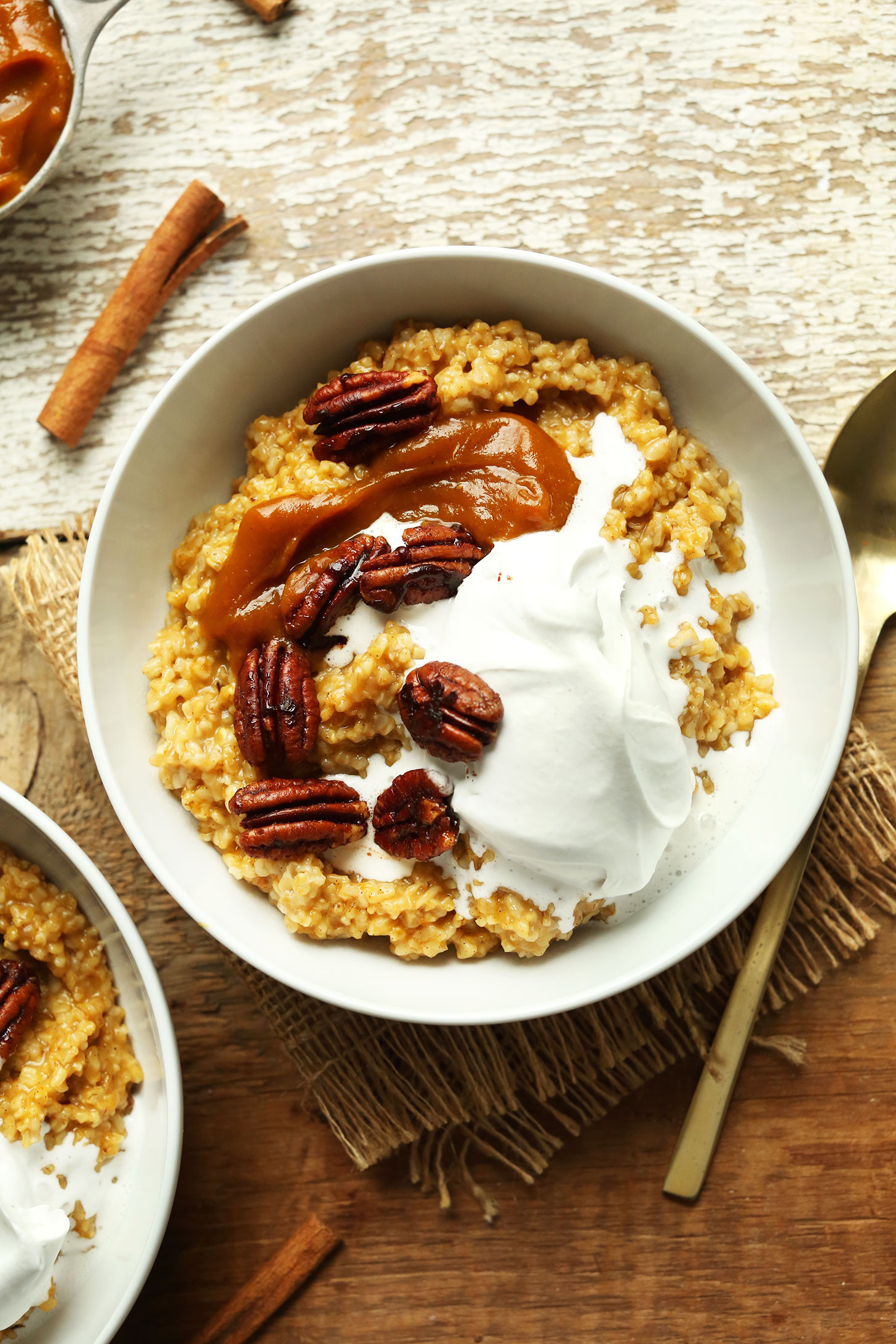 Pumpkin Breakfast Recipes
 Pumpkin Pie Oats