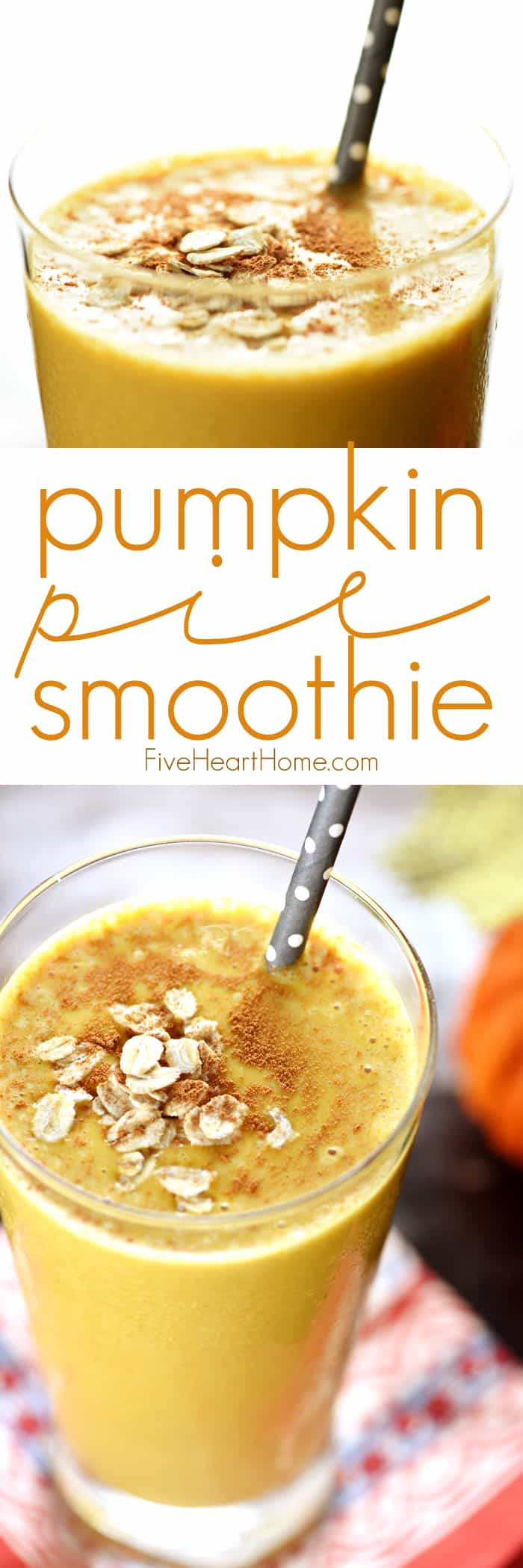 Pumpkin Breakfast Recipes
 Pumpkin Pie Smoothies Healthy Oat Smoothies