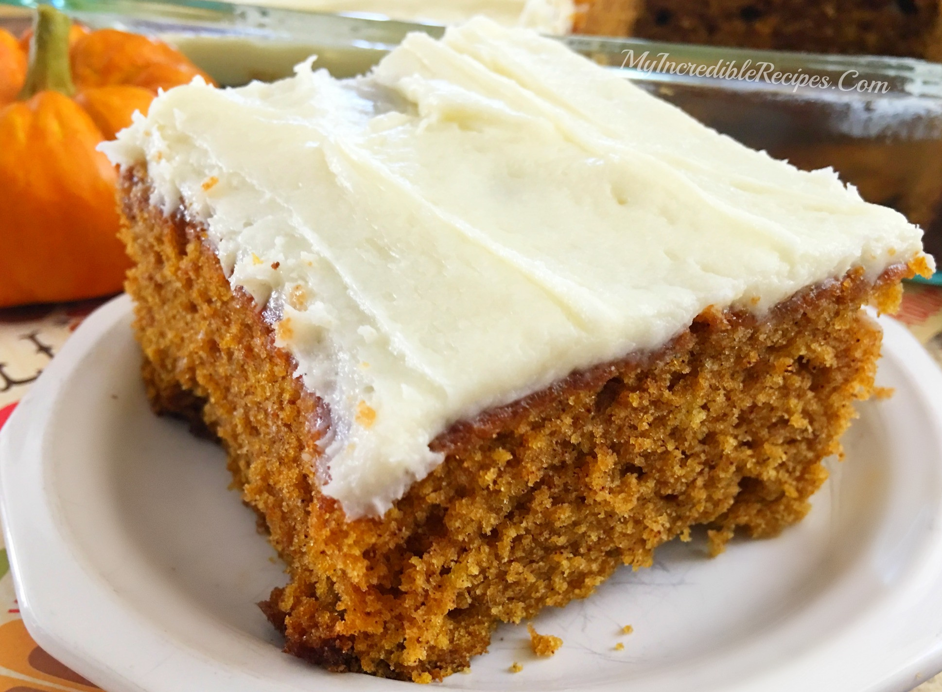 Pumpkin Cake Recipe
 Better than PUMPKIN Cake