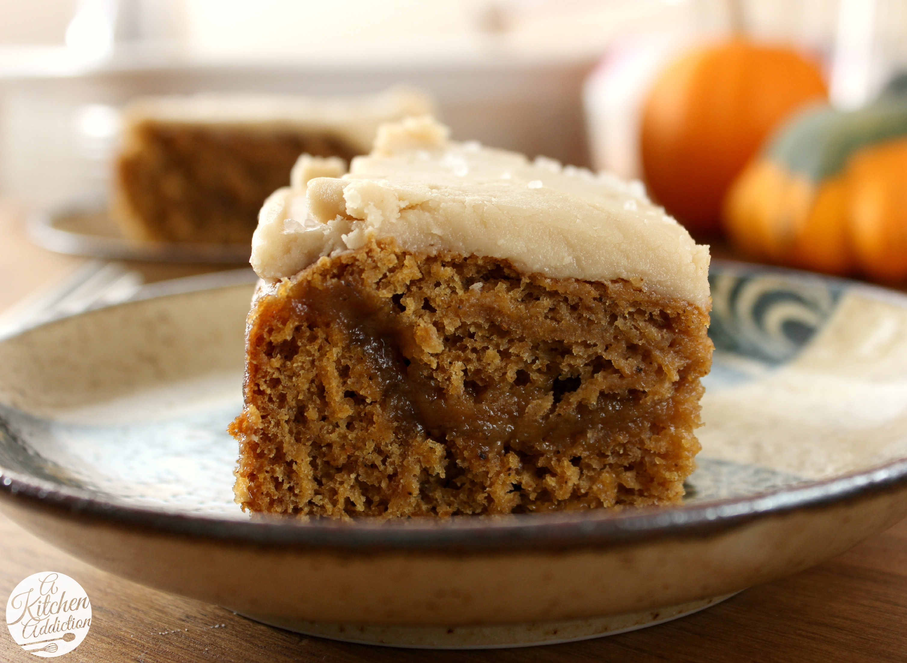 Pumpkin Cake Recipe
 Salted Caramel Pumpkin Cake A Kitchen Addiction