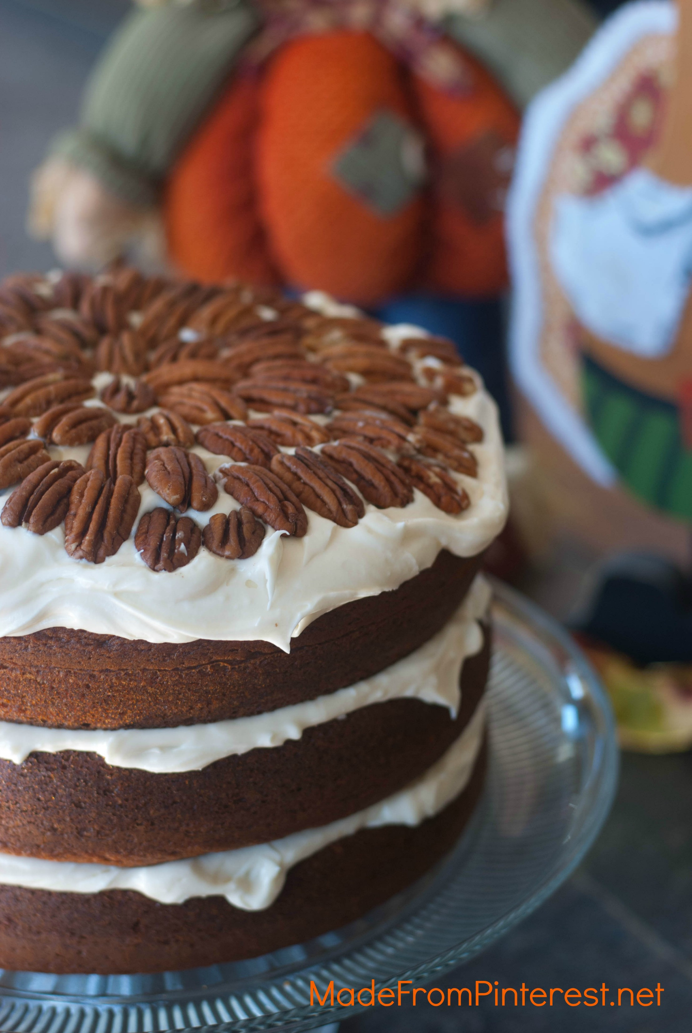 Pumpkin Cake Recipe
 Clifton s Pumpkin Cake