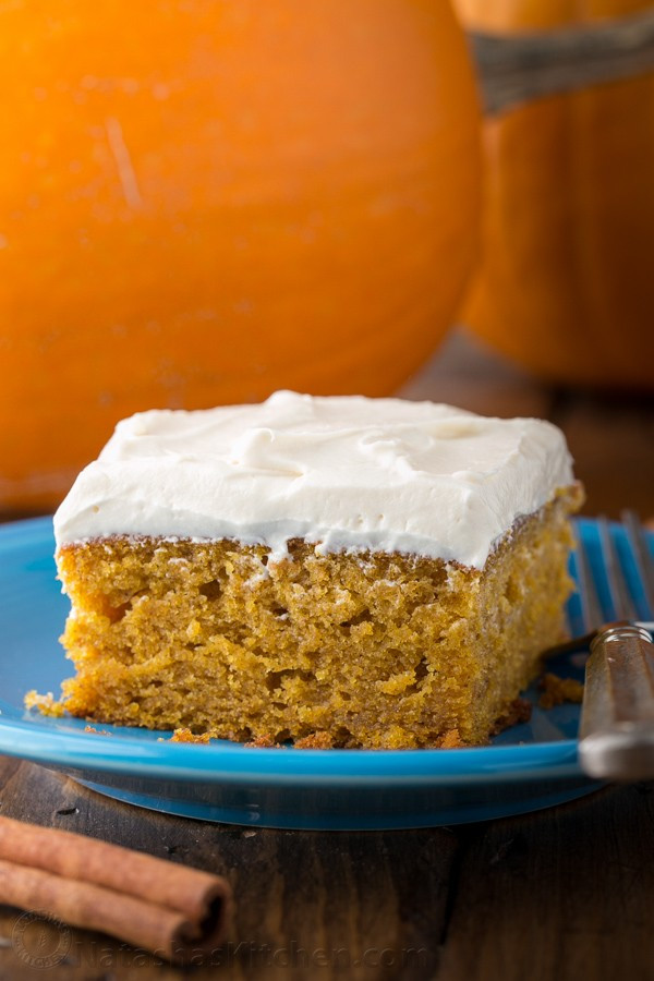 Pumpkin Cake Recipe
 easy pumpkin cake recipe with cream cheese frosting