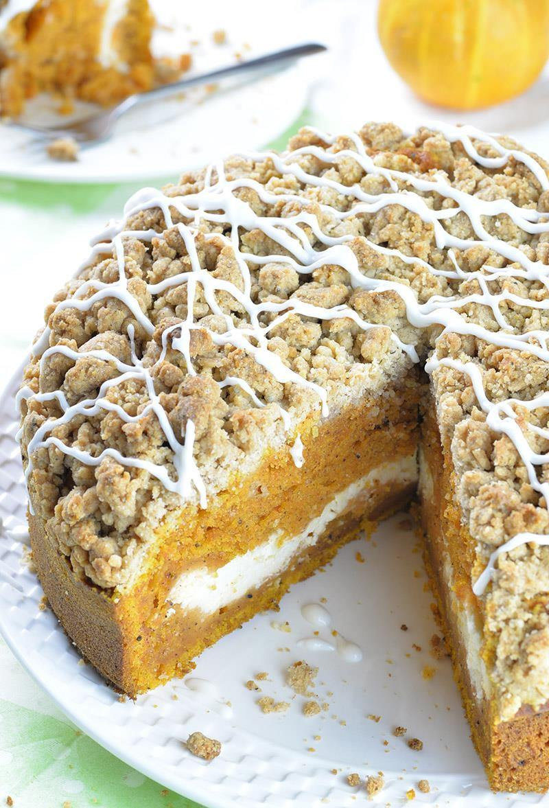 Pumpkin Cake Recipe
 Pumpkin Coffee Cake