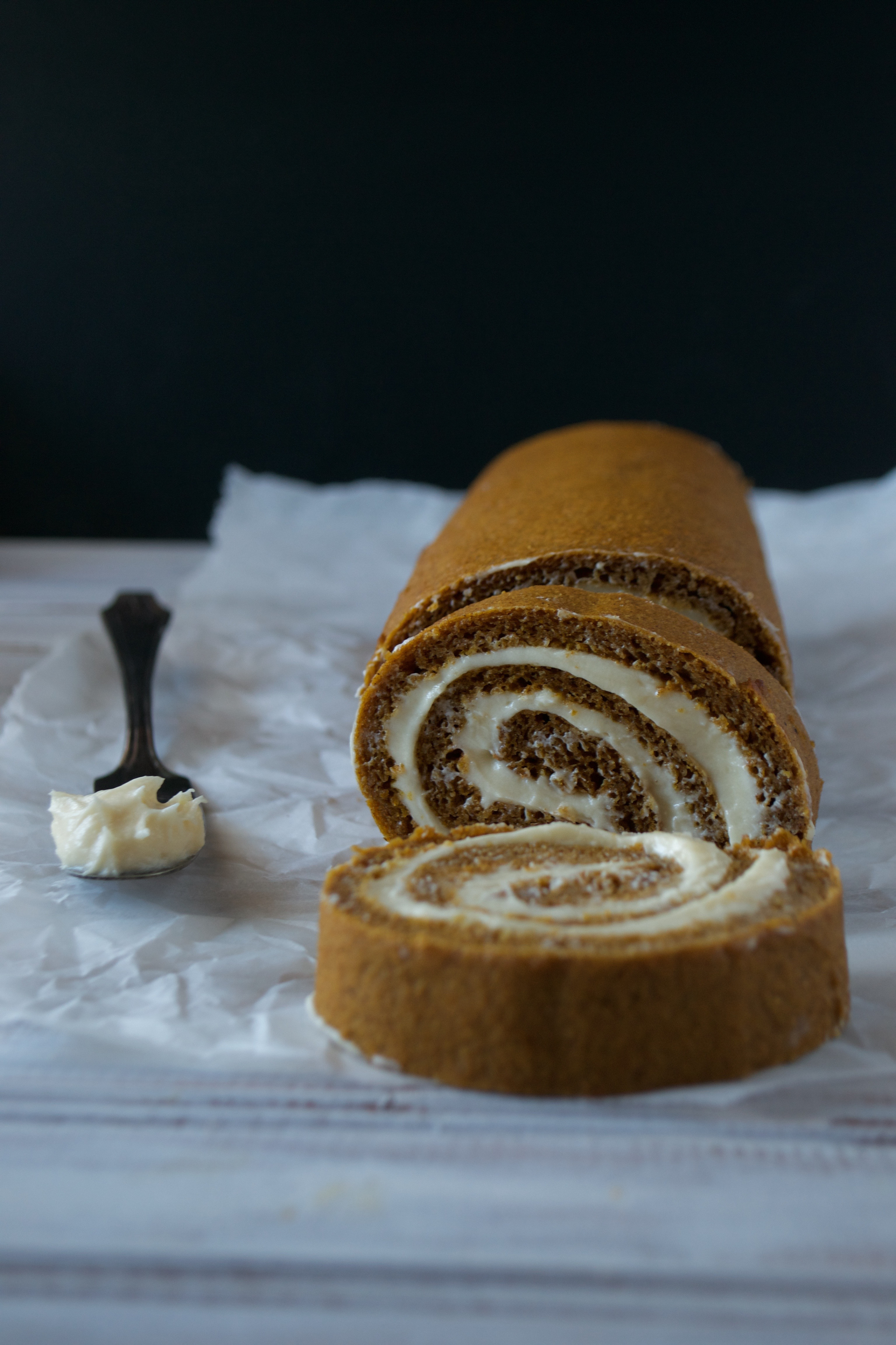 Pumpkin Cake Roll
 Pumpkin Roll Cake GF Paleo and nut free Paleo Crumbs