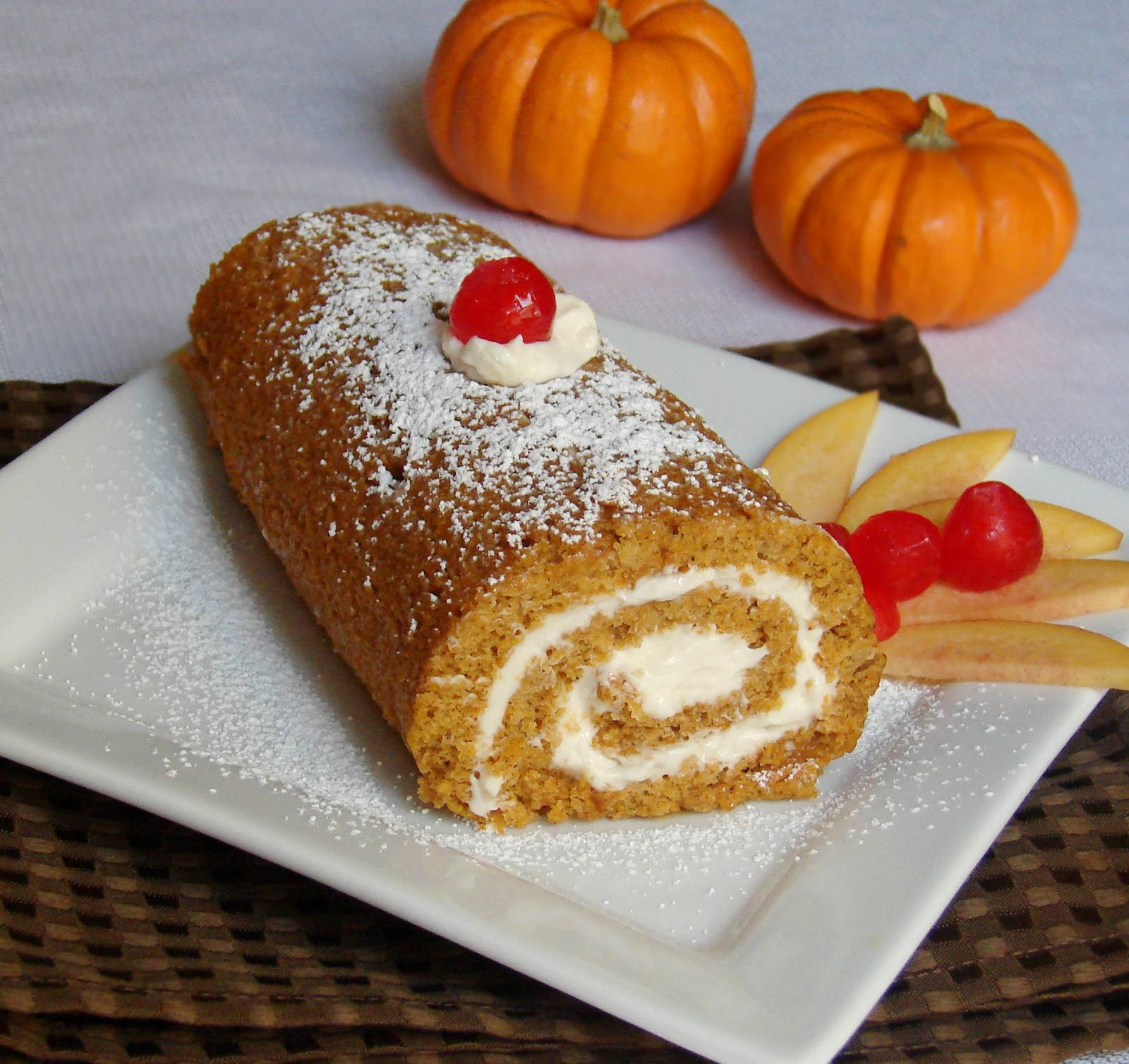 Pumpkin Cake Roll
 Kitchen Corner Try It October 2012