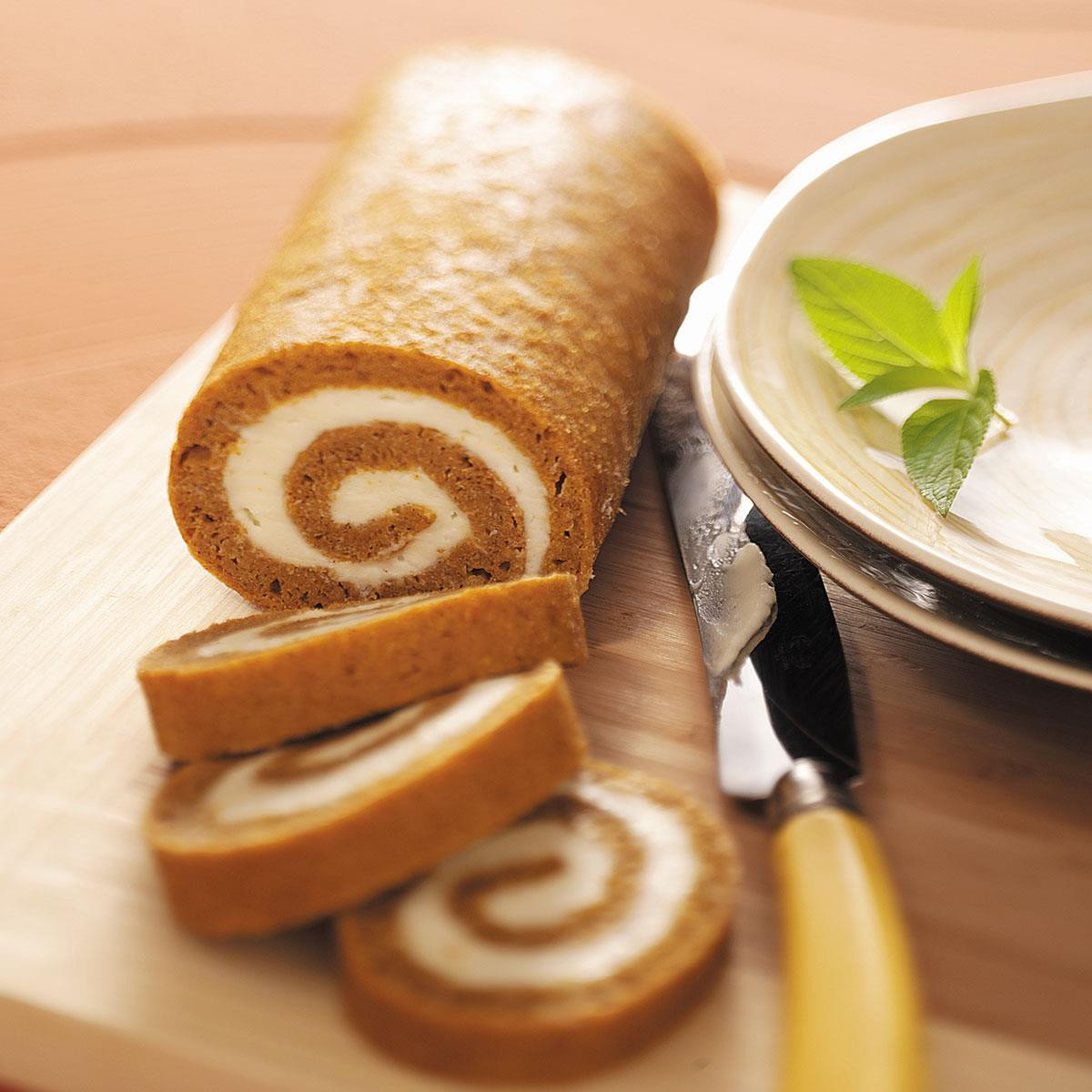 Pumpkin Cake Roll
 Low Fat Pumpkin Cake Roll Recipe