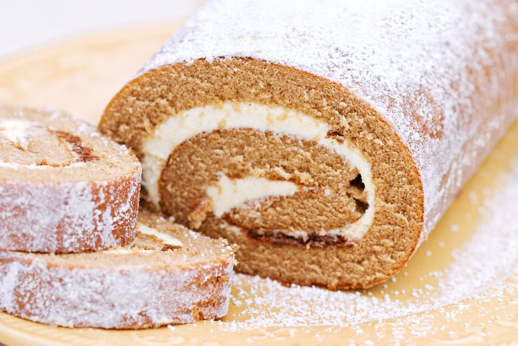 Pumpkin Cake Roll
 Pumpkin Roll Cake Recipe CakeCentral