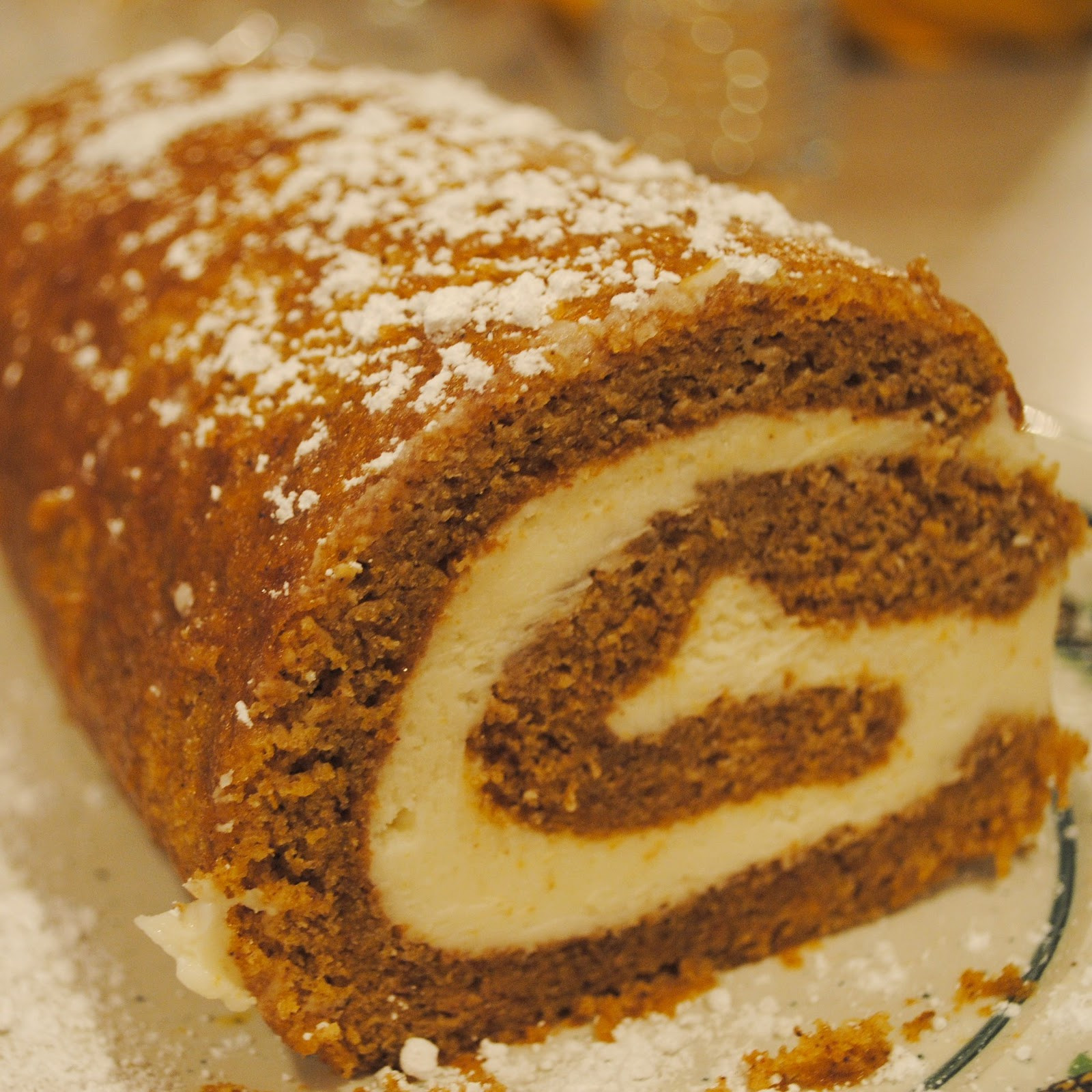 Pumpkin Cake Roll
 Homemade By Holman Pumpkin Roll