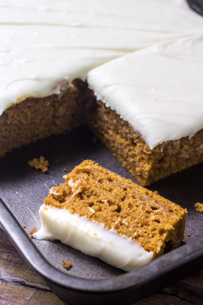 Pumpkin Cake With Cream Cheese Frosting
 BEST Pumpkin Cake with Cream Cheese Frosting