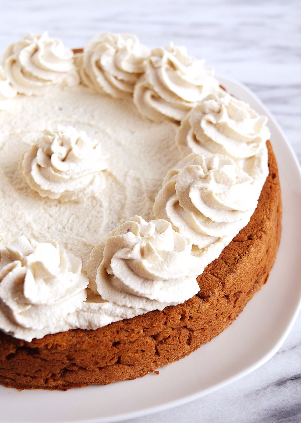 Pumpkin Cake With Cream Cheese Frosting
 Vegan Pumpkin Cake with Cream Cheese Frosting Beaming Banana