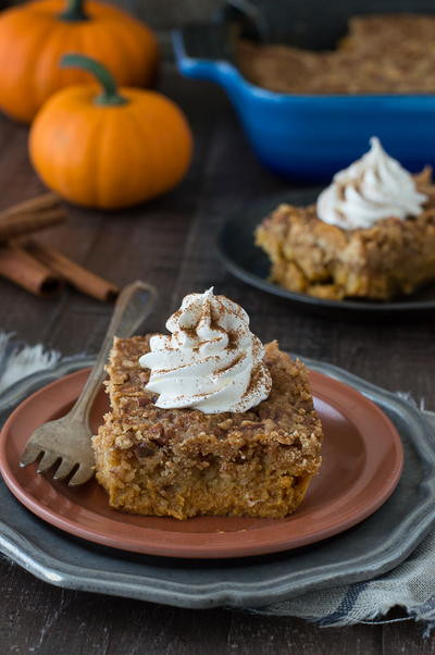 Pumpkin Cake With Yellow Cake Mix
 Incredibly Easy Pumpkin Dump Cake