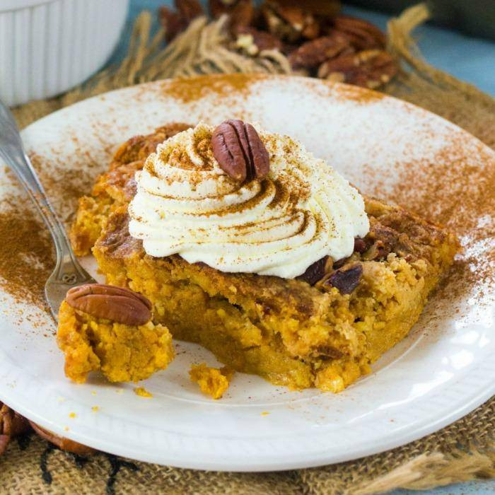 Pumpkin Cake With Yellow Cake Mix
 Pumpkin Dump Cake Recipe with Yellow Cake Mix