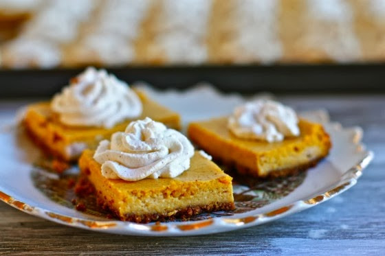 Pumpkin Cheese Cake Bites
 Pumpkin Cheesecake Bites My Recipes