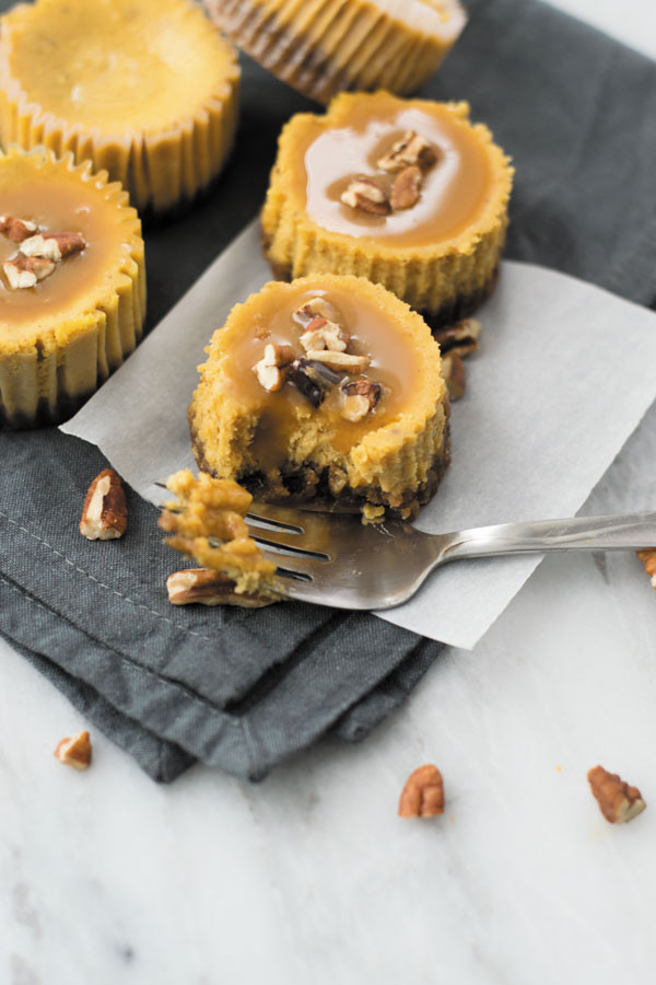 Pumpkin Cheese Cake Bites
 Pumpkin Cheesecake Bites