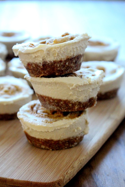 Pumpkin Cheese Cake Bites
 Raw [Vegan] Pumpkin Cheesecake Bites The Wheatless Kitchen