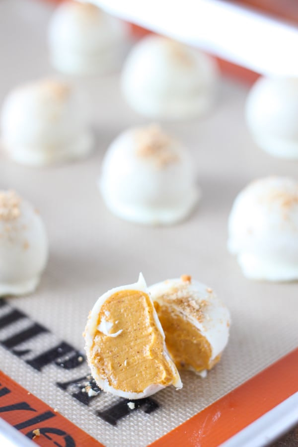 Pumpkin Cheese Cake Bites
 No Bake Pumpkin Pie Cheesecake Bites No 2 Pencil