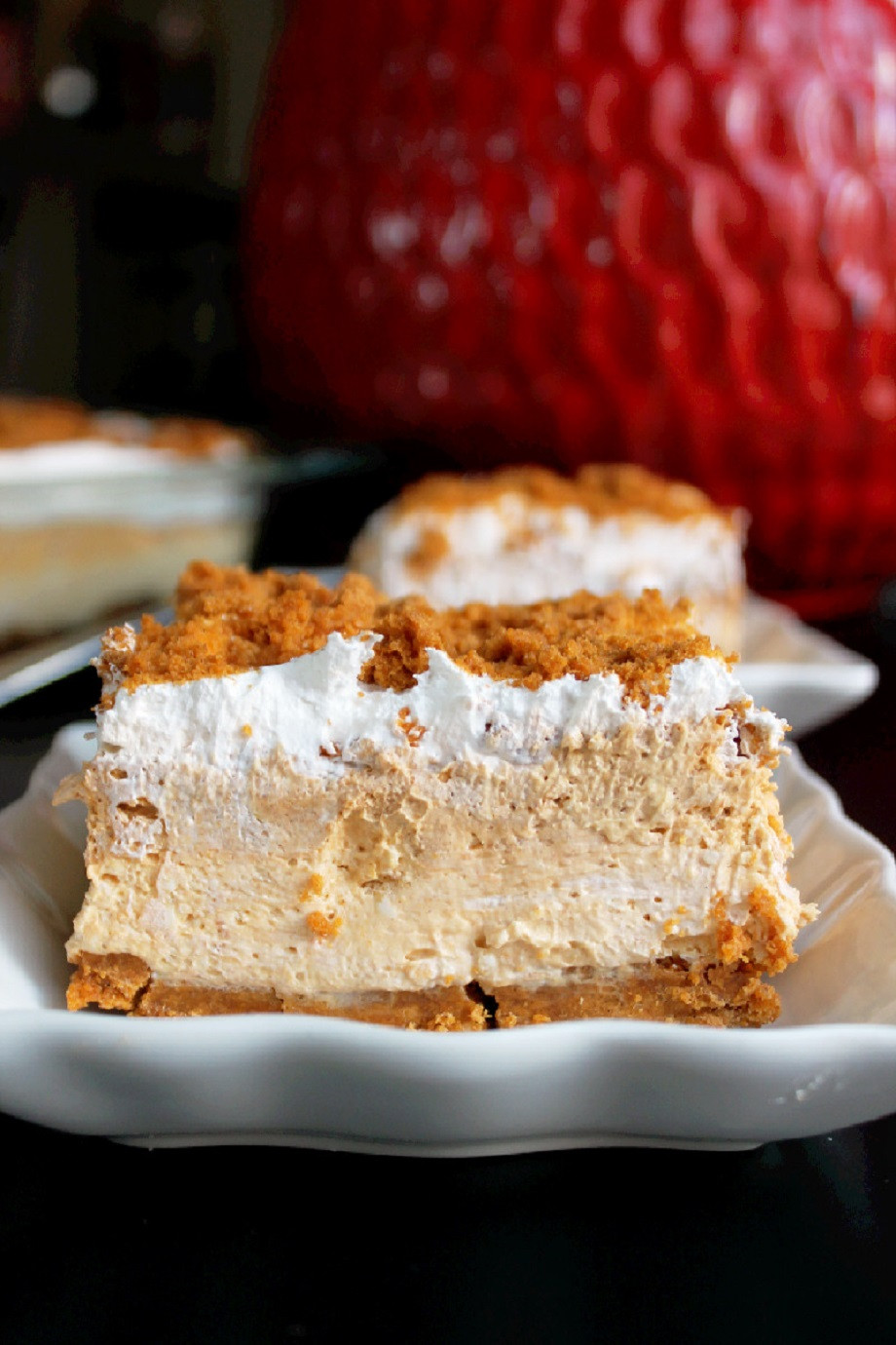 Pumpkin Cheesecake Lasagna
 No Bake Pumpkin Cheesecake Lasagna Creole Contessa