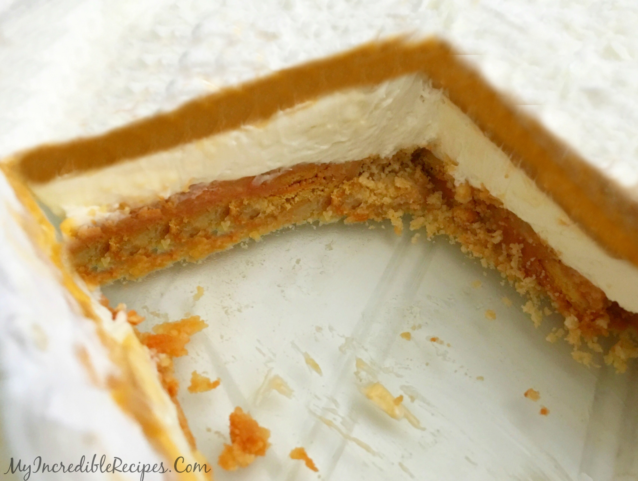 Pumpkin Cheesecake Lasagna
 Pumpkin Cheesecake Lasagna