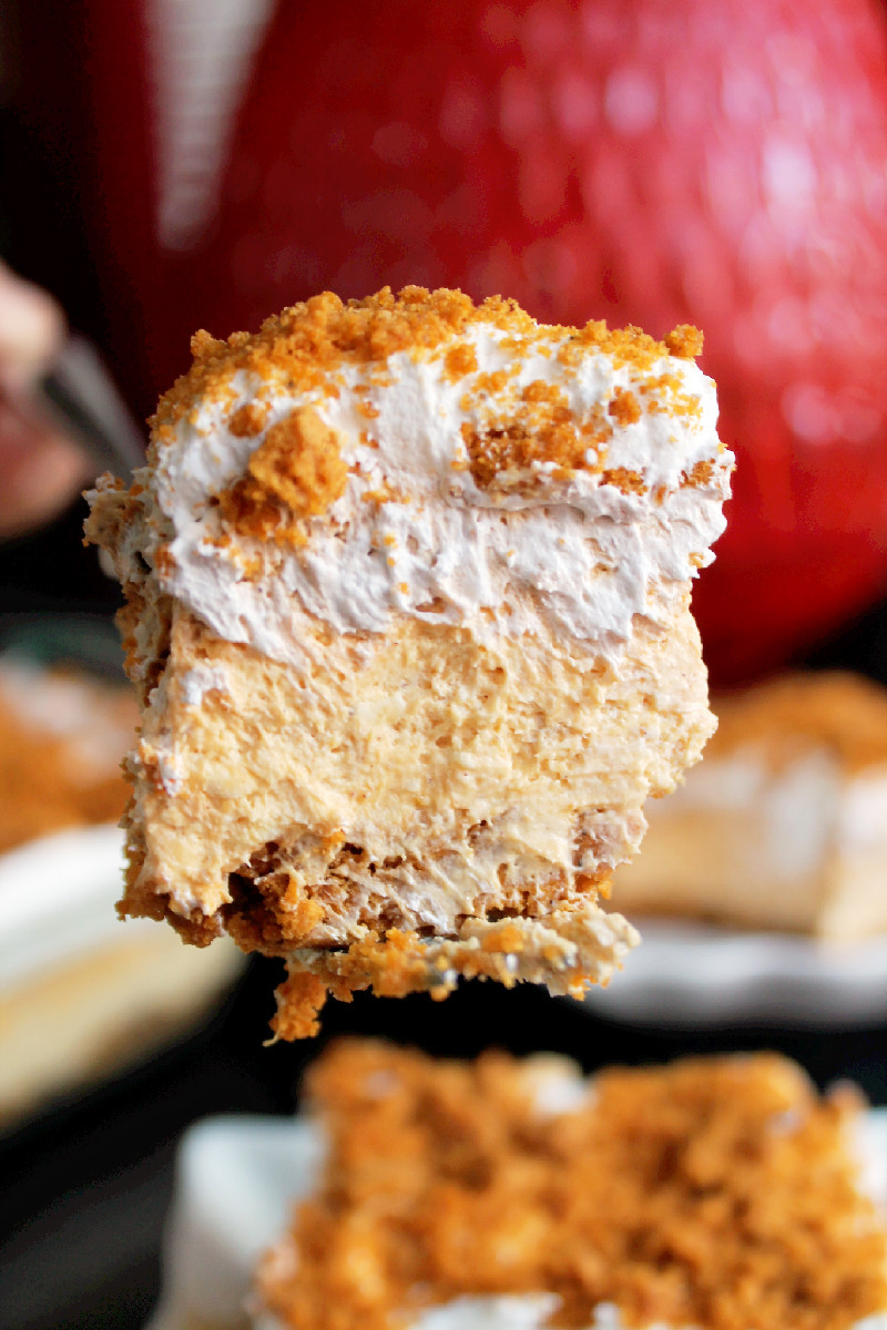 Pumpkin Cheesecake Lasagna
 No Bake Pumpkin Cheesecake Lasagna Creole Contessa