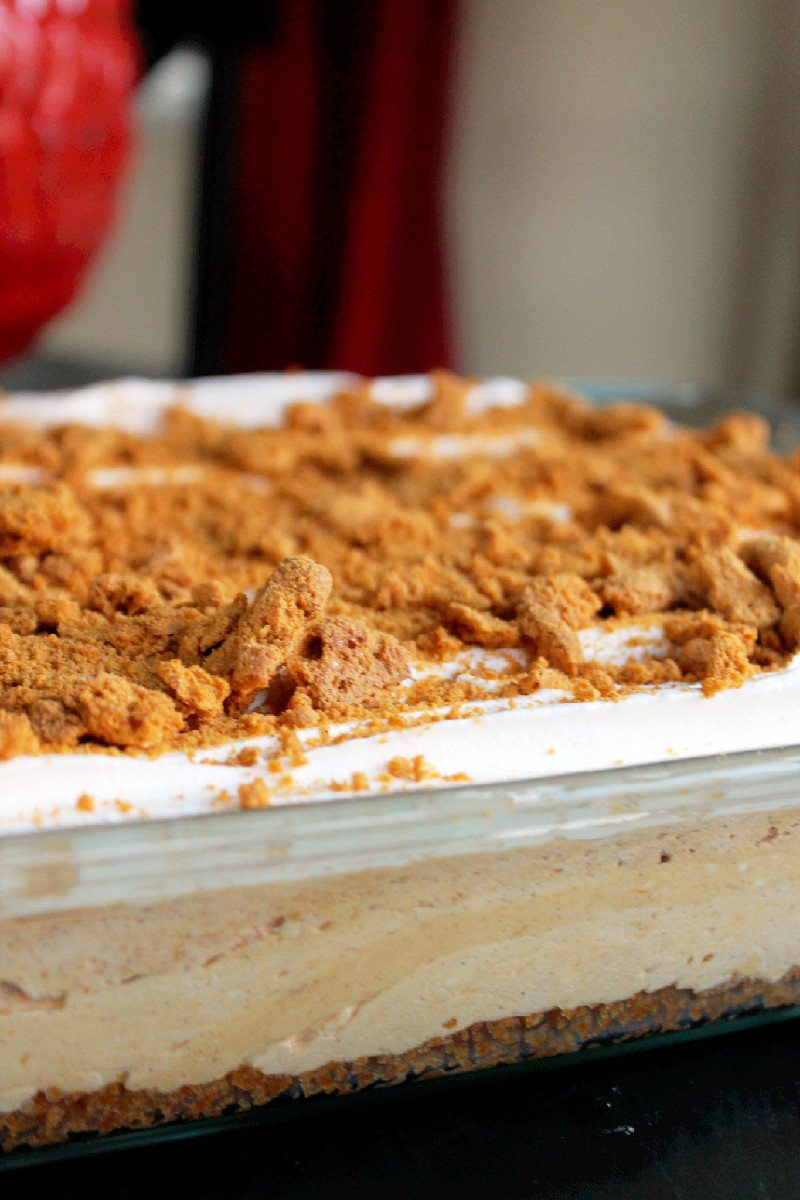 Pumpkin Cheesecake Lasagna
 No Bake Pumpkin Cheesecake Lasagna Creole Contessa