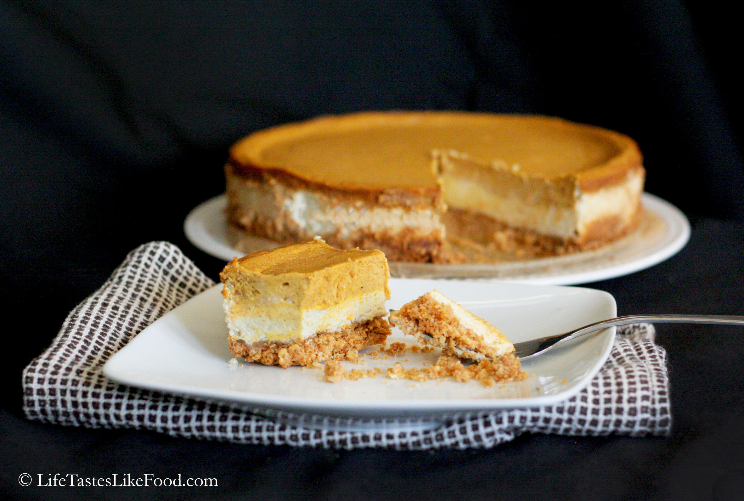 Pumpkin Cheesecake Recipe
 Pumpkin Cheesecake