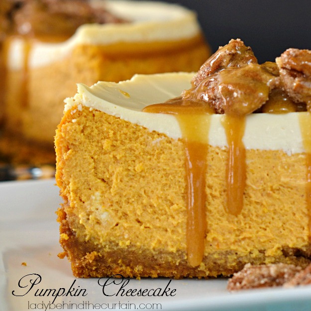 Pumpkin Cheesecake Recipe
 Pumpkin Cheesecake