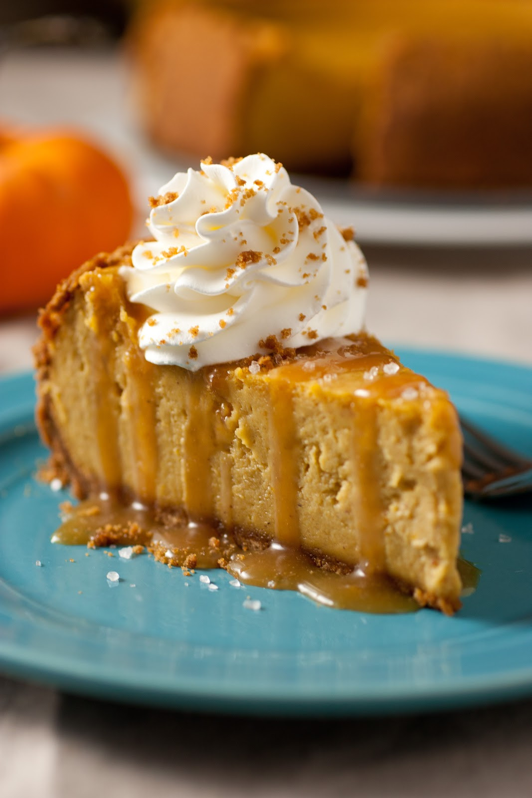 Pumpkin Cheesecake Recipe
 October 21 is National Pumpkin Cheesecake Day