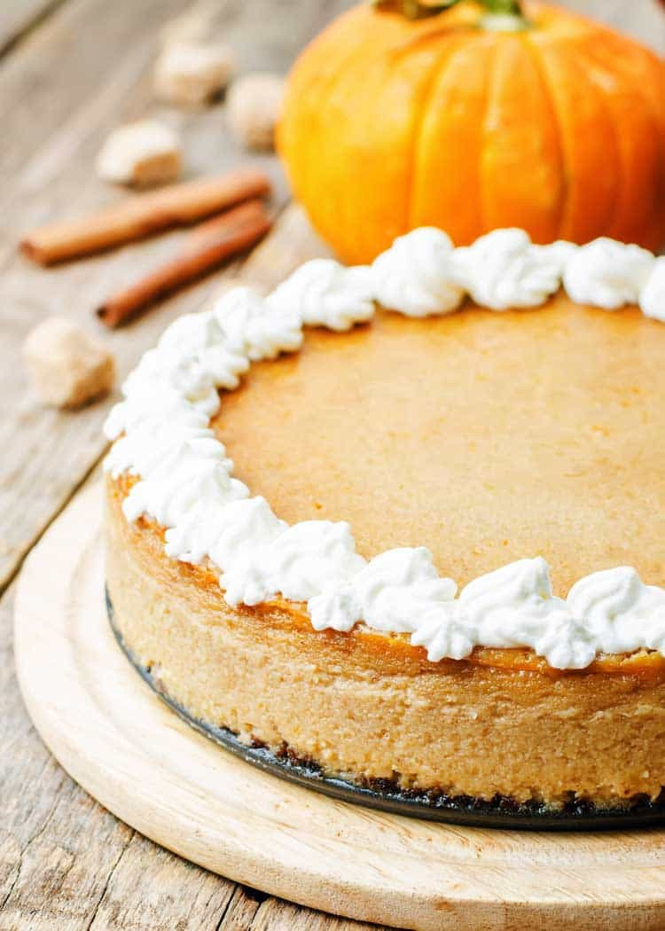 Pumpkin Cheesecake Recipe
 Pumpkin Cheesecake A Cheesecake Factory Menu Favorite